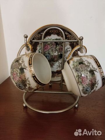 Кофейная пара фарфор