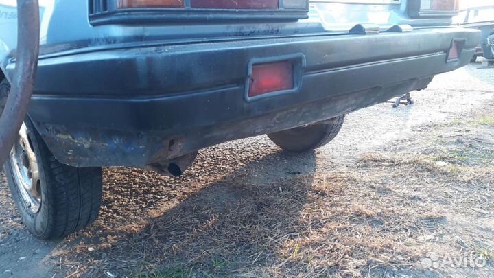 Бампер задний ниссан санни b11