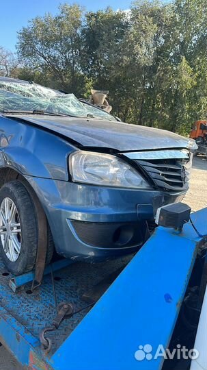 В разборе Renault Logan 1 МКПП 2012 г 1.6л