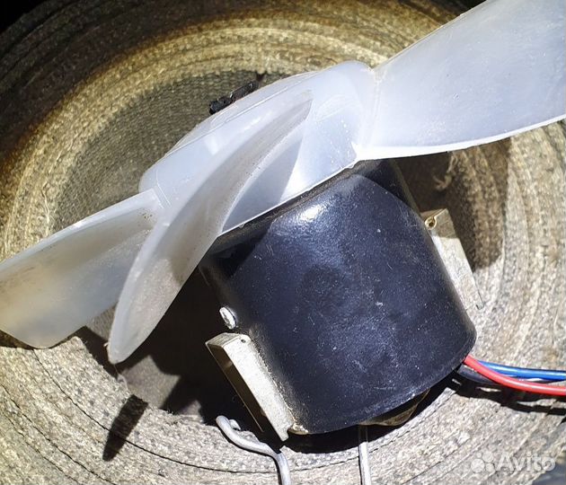 Вентилятор печки отопителя ваз классика, нива, паз