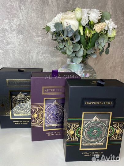 Дубайский женский парфюм Side effect