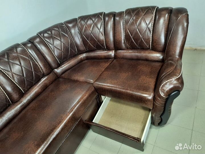 Угловой диван