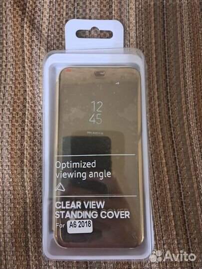 Чехол на Sumsung galaxy a6 2018