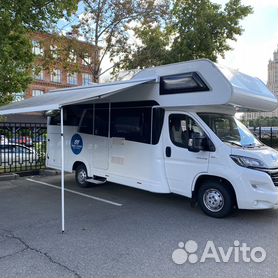 В автодоме через пол-Европы с трехлетним ребенком