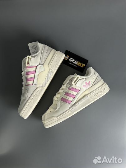 Кроссовки Adidas Forum 84 Low Pink