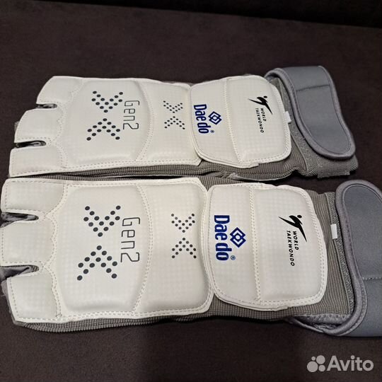 Электронные футы Dae do для тхэквондо