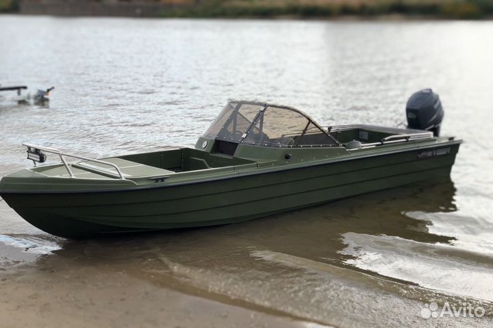 Лодка для профи Супер Vega M 60 Астрахань верфь RB