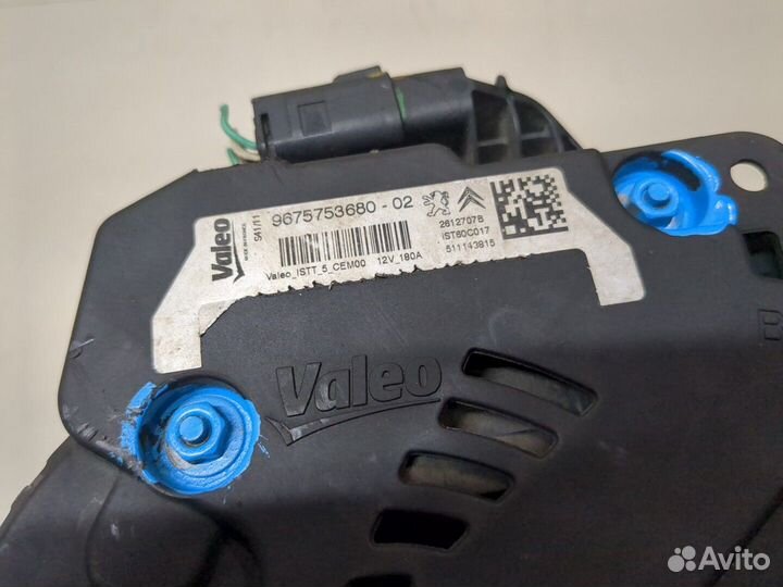 Генератор Peugeot 508, 2011