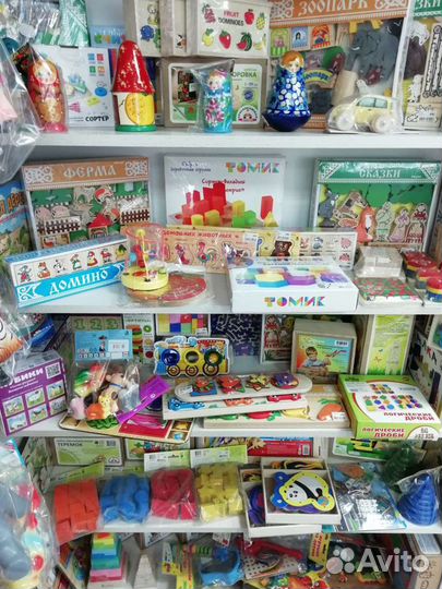 Детские развивашки из дерева