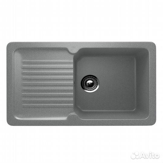Кухонная мойка Ulgran U-506-309, темно-серый