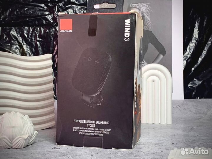 Колонка Jbl Wind черная