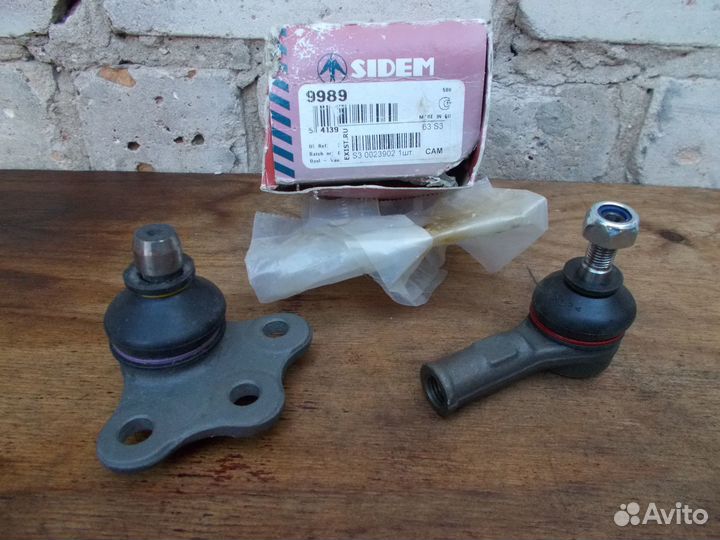 Опора шаровая, наконечник рулевой Опель Корса и др