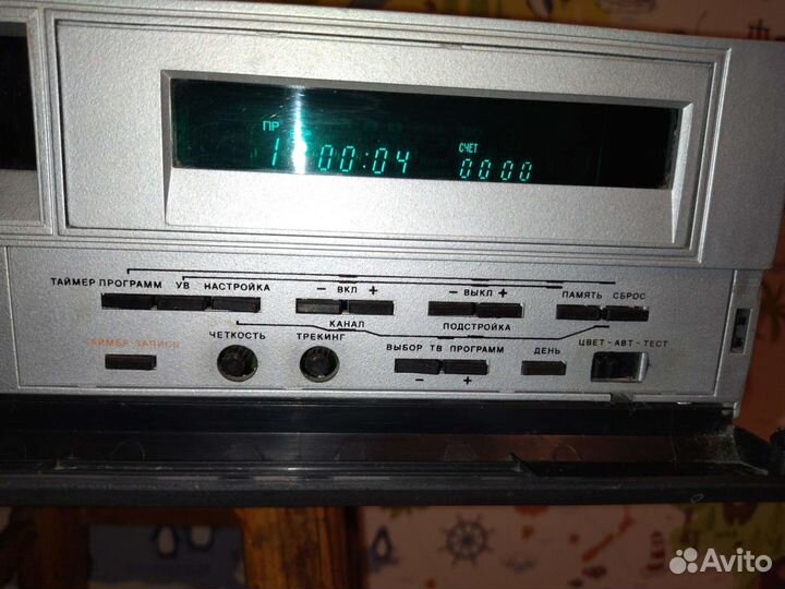 Видеомагнитофон электроника вм 23