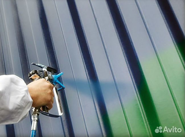 Покраска, Очистка, Крыш, Домов, Помещений, Заборов