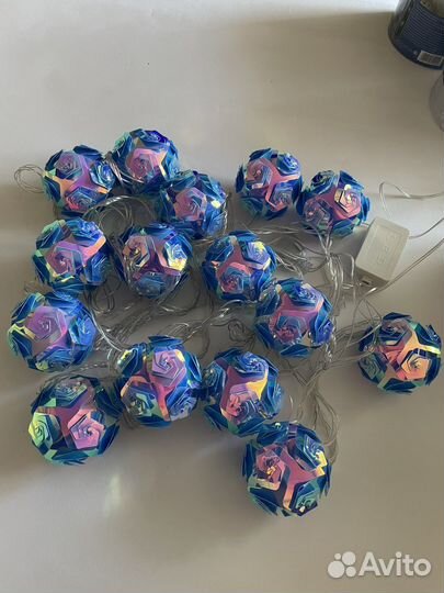 Гирлянда новогодняя