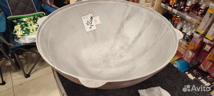 Казан алюминиевый 40 литров