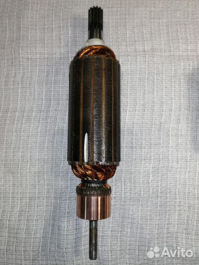 Ремонт, перемотка электродвигателя в Челябинске