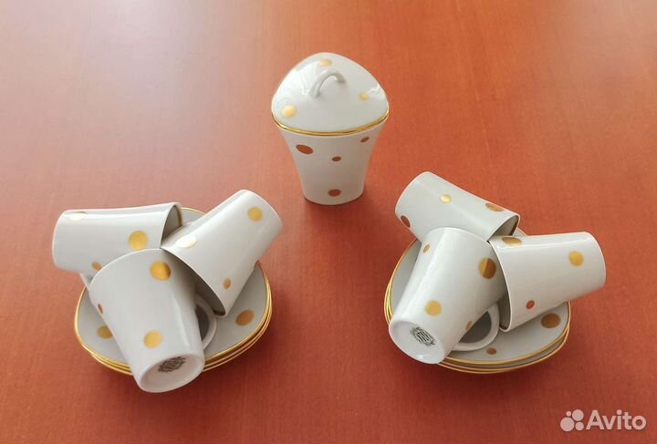 Кофейный сервиз Weimar (Germany)