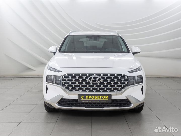 Hyundai Santa Fe 2.2 AMT, 2021, 82 466 км