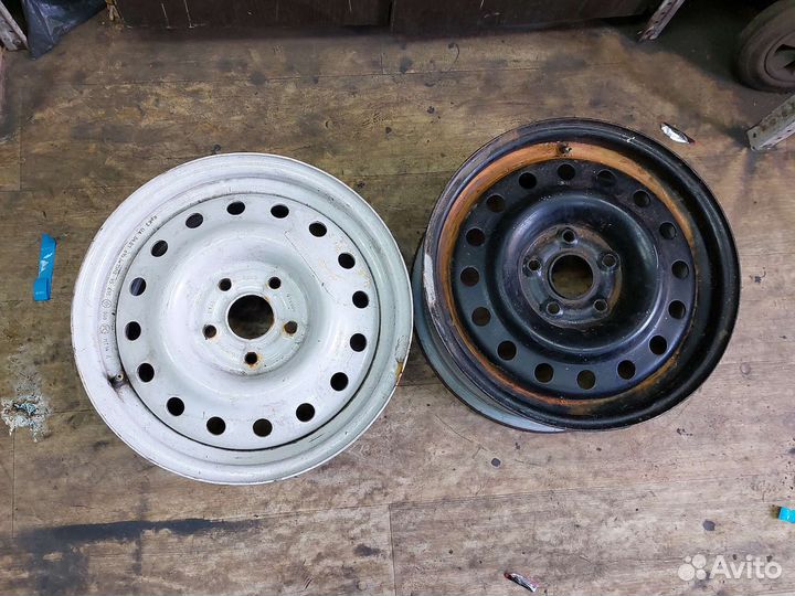 Диски R15 Газ Волга