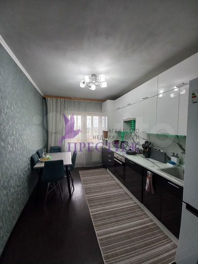 2-к. квартира, 68,4 м², 9/17 эт.
