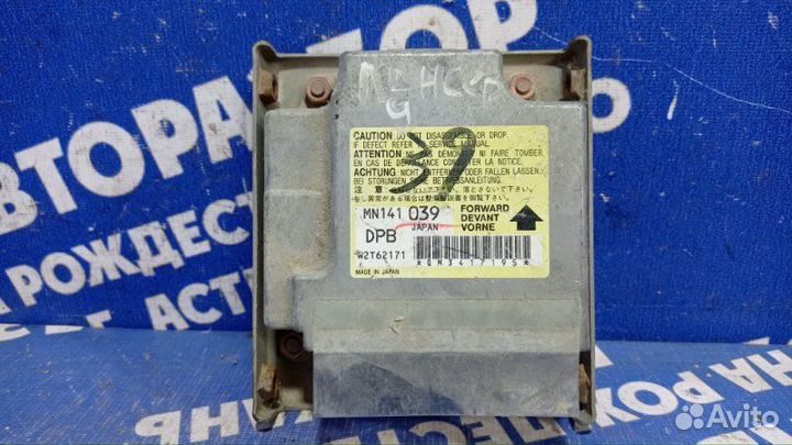 Блок управления airbag Mitsubishi Lancer Cedia