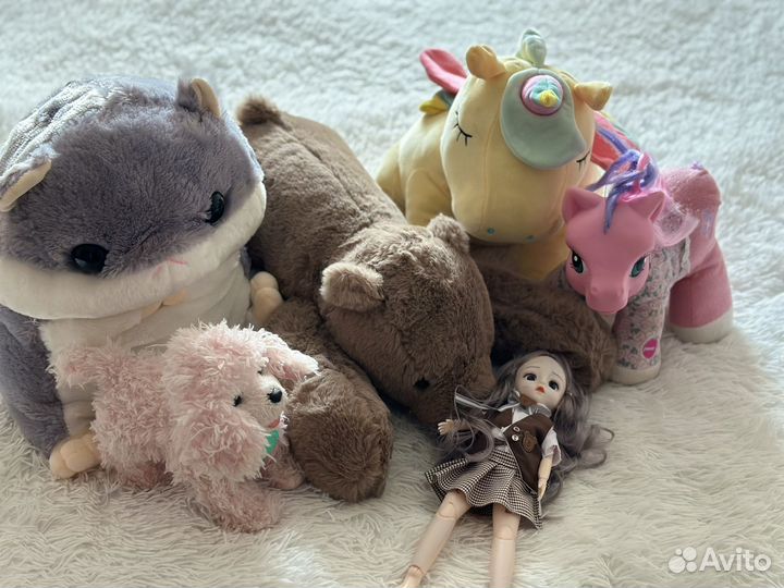Игрушки пакетом