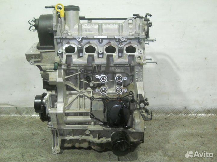 Двигатель cwva 1.6 Skoda Octavia инд.№3324