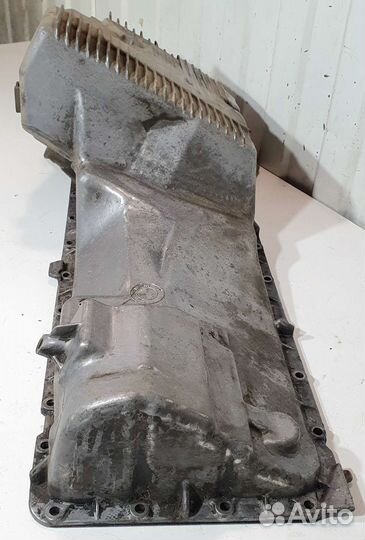 Поддон двигателя масляный BMW E36