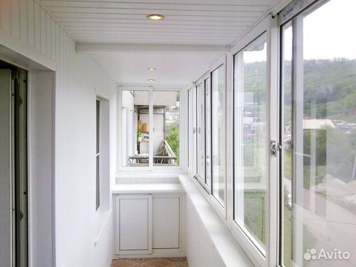 Остекление балконов и лоджий