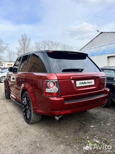 Land Rover Range Rover Sport 5.0 AT, 2011, 213 000 км