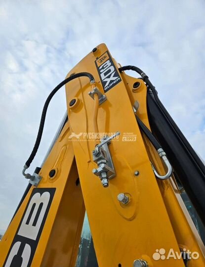 Экскаватор-погрузчик JCB 3DX, 2024