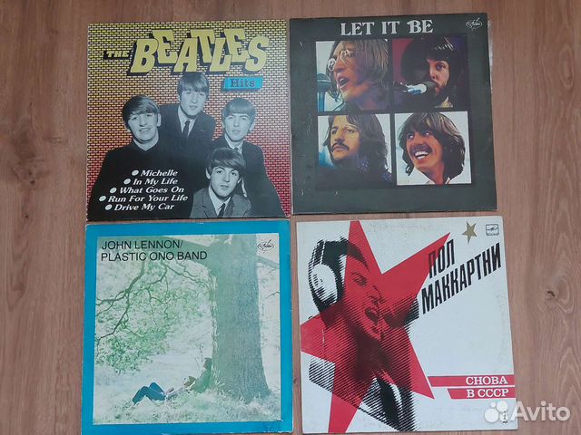 Винил Битлз LP Леннон и Маккартни