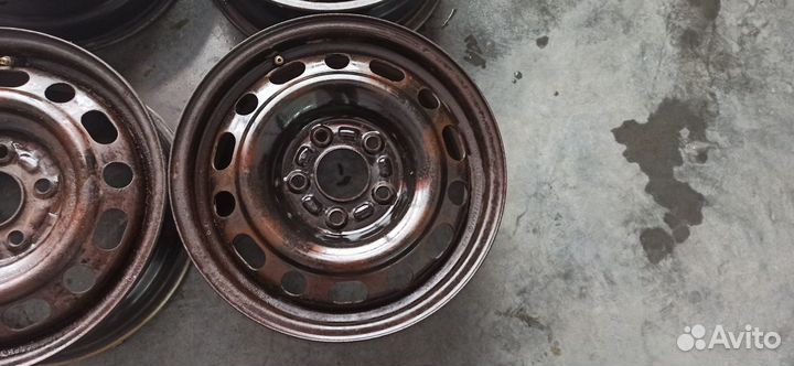 Штампованные диски R15 KFZ Mazda, Kia, Hyundai