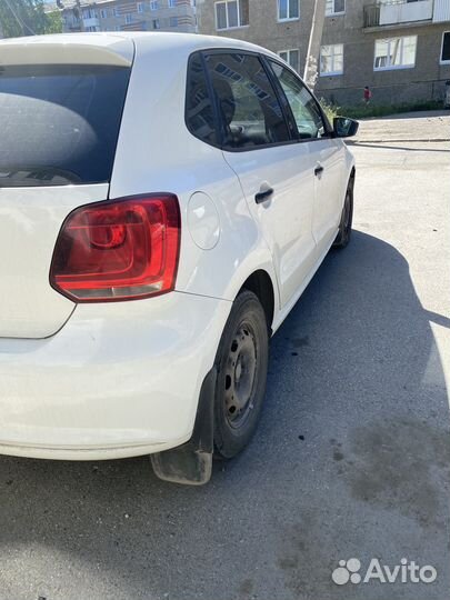 Volkswagen Polo 1.2 МТ, 2010, 158 000 км