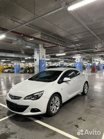 Opel Astra GTC 1.4 AT, 2012, 189 000 км