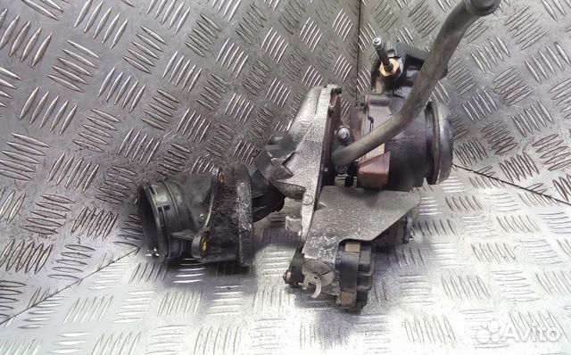 Турбокомпрессор (турбина) Mercedes-Benz E-Class