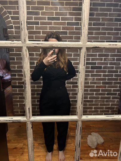 Reserved брюки черные