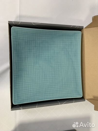 Rosenthal Mesh тарелка квадратная 27х27 см, фарфор