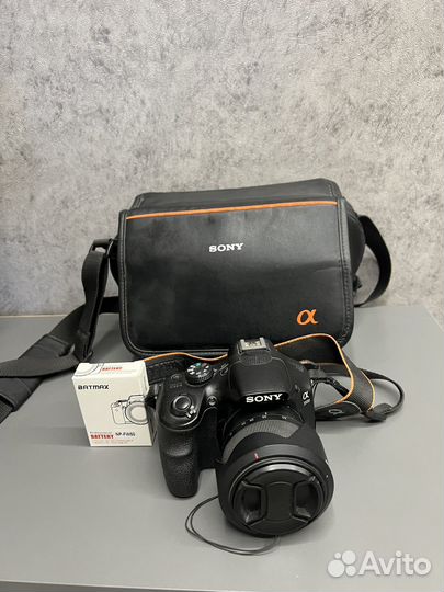 Зеркальный фотоаппарат sony а3500