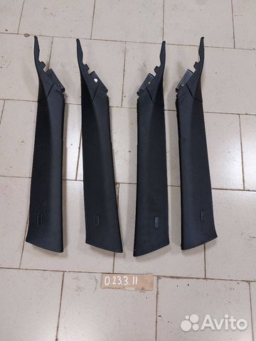 Обшивка стойки передняя Discovery 5 l462