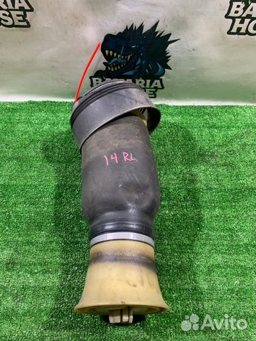 Пневмобаллон (воздушная подушка ) задний Bmw X5