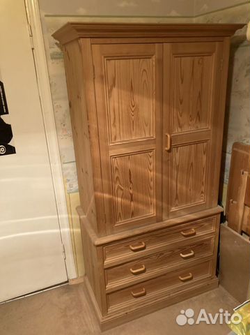 Шкаф-комод 2-х створчатый прованс массив