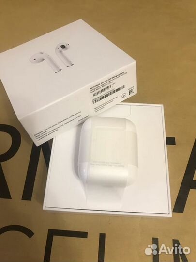 Кейс Apple AirPods 2 Новый Оригинал