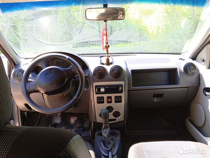 Renault Logan 1.6 МТ, 2008, 210 000 км