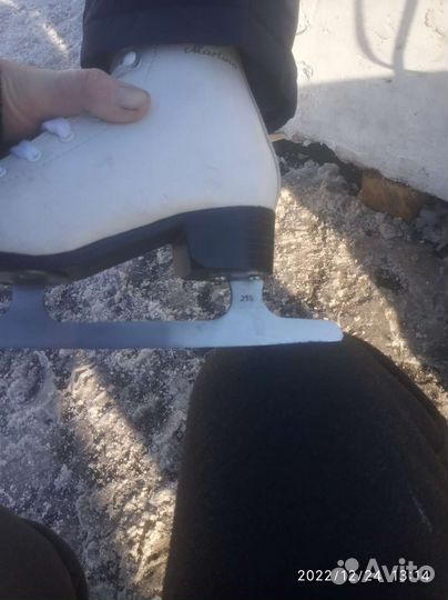 Коньки размер 34 без торга