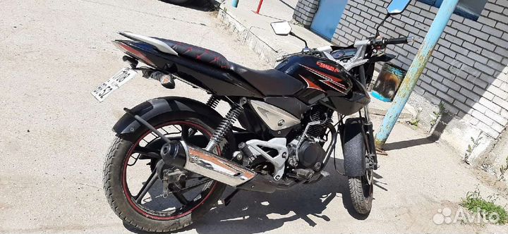 Мотоцикла cobra crossfire 125