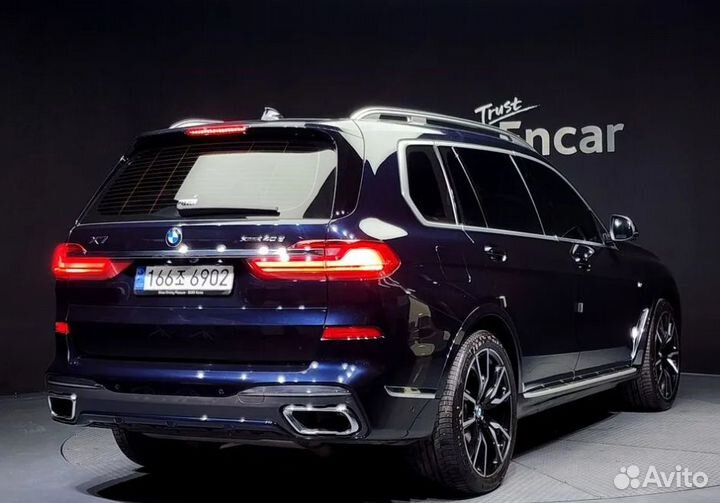 BMW X7 3.0 AT, 2022, 90 676 км
