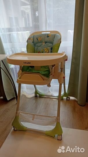 Стульчик для кормления babyton 2 в 1