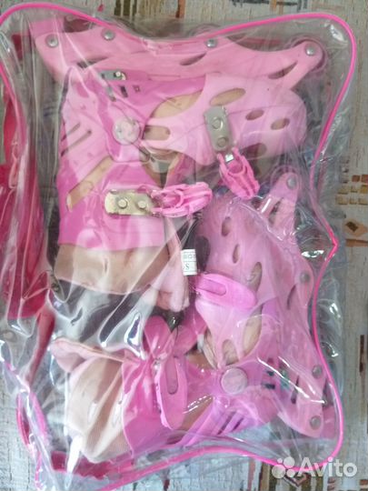 Детские ролики и защита